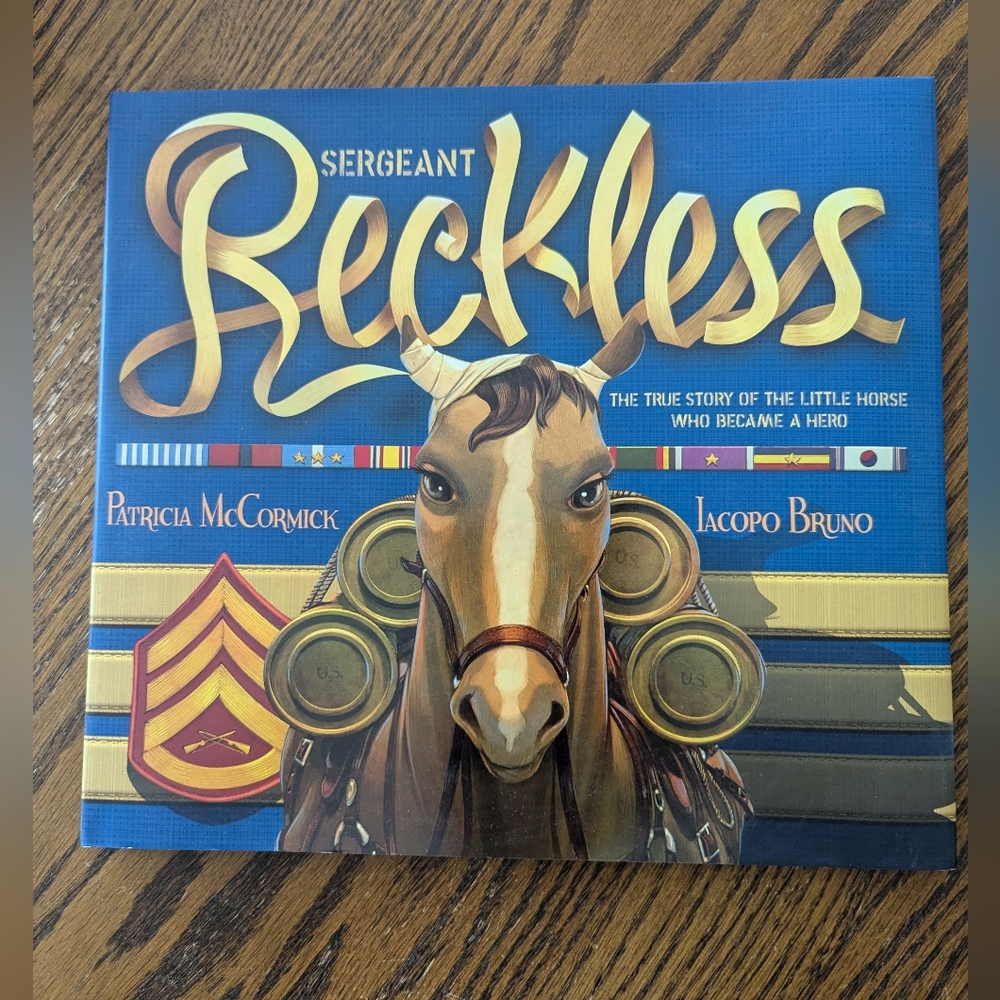 Sergeant Reckless Children's Book